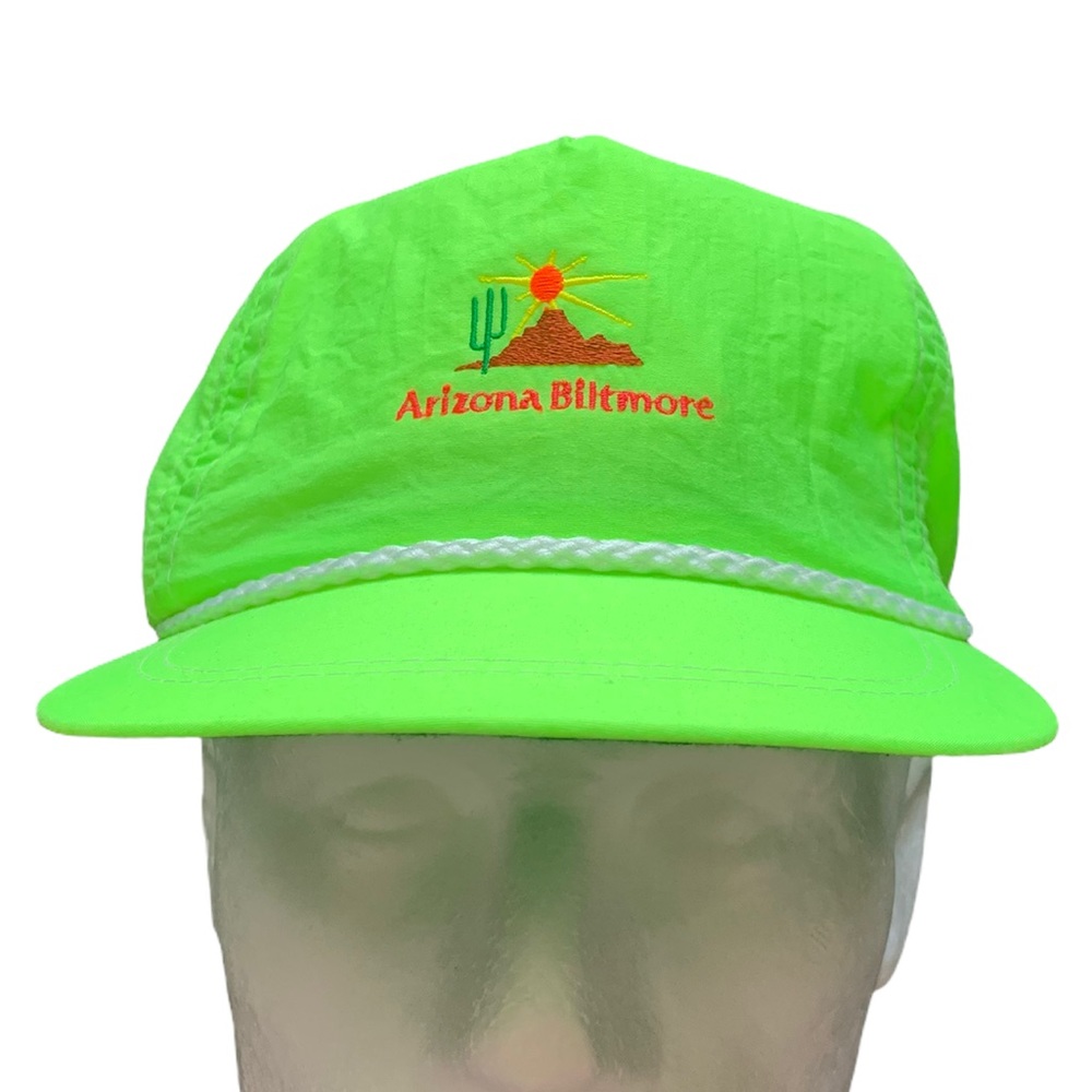 Vintage Neon Green Arizona hat